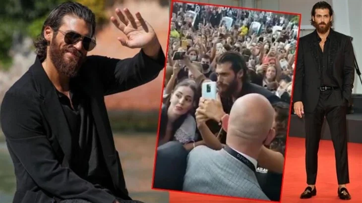 Venedik Film Festivali'nde Can Yaman fırtınası