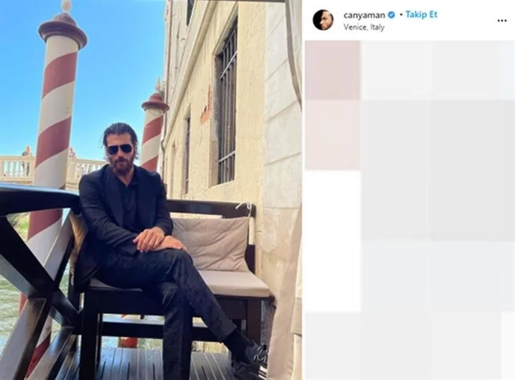 Venedik Film Festivali'nde Can Yaman fırtınası