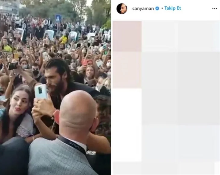 Venedik Film Festivali'nde Can Yaman fırtınası