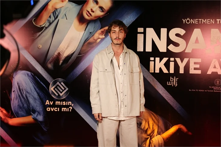 ‘İnsanlar İkiye Ayrılır’ın galasına ünlü akını!