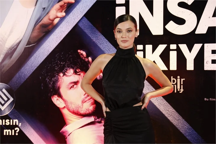 ‘İnsanlar İkiye Ayrılır’ın galasına ünlü akını!