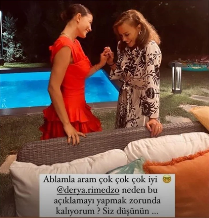 Demet Özdemir ablasıyla küs mü? Açıklama yaptı...