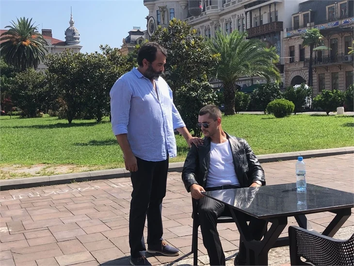Son Yaz'ın Batum'daki setinden kareler yayınlandı!