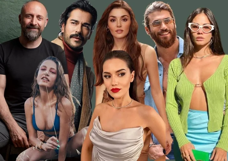 Ünlü isimlerin bölüm başı ücretleri belli oldu!
