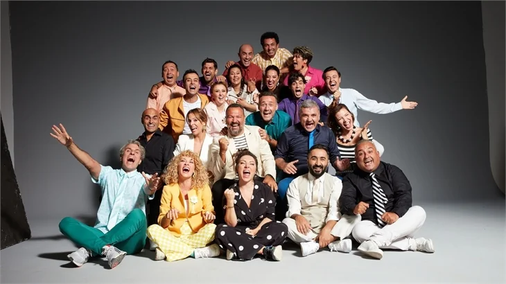 'Güldür Güldür Show'un yeni sezon tanıtımı...