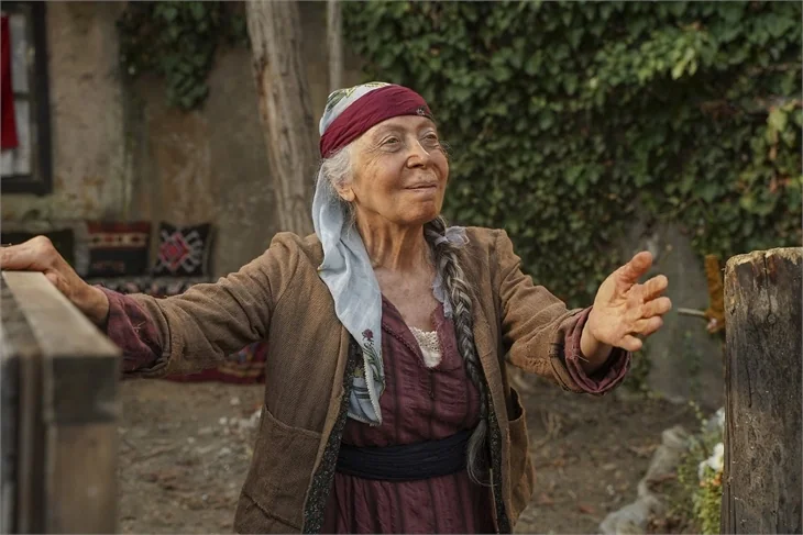 'Aziz' setinden yeni fotoğraflar...