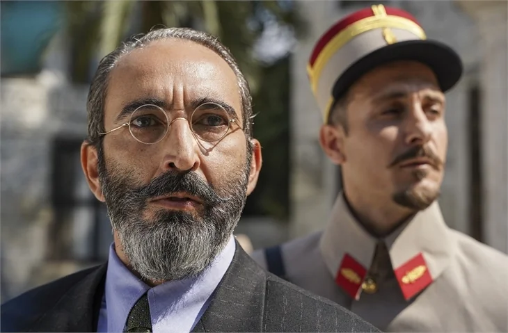 'Aziz' setinden yeni fotoğraflar...