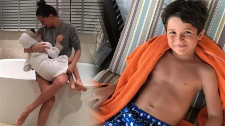 Ebru Şallı'nın Pars özlemi: Ben bu melekle dokuz yıl yaşadım