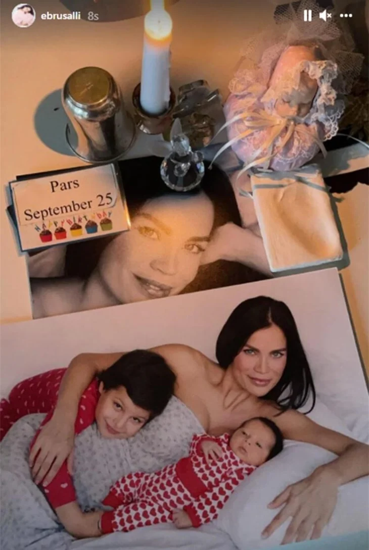 Ebru Şallı'nın Pars özlemi: Ben bu melekle dokuz yıl yaşadım