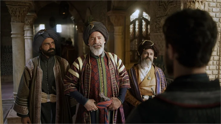 "Mevlana" dizisi sete çıktı! İşte ilk görüntüler...