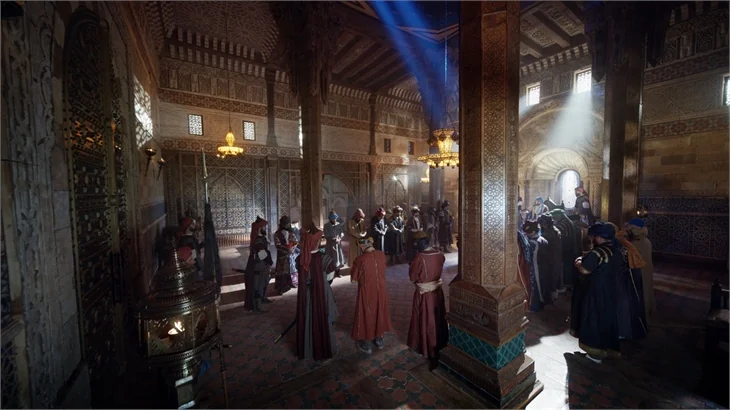 "Mevlana" dizisi sete çıktı! İşte ilk görüntüler...