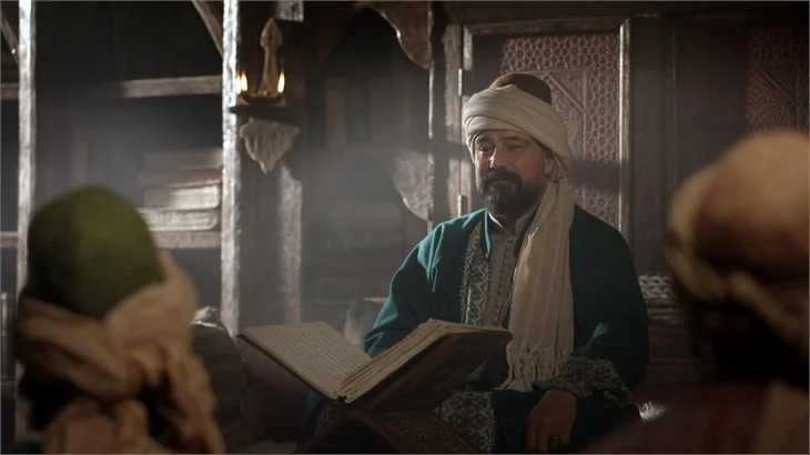 "Mevlana" dizisi sete çıktı! İşte ilk görüntüler...
