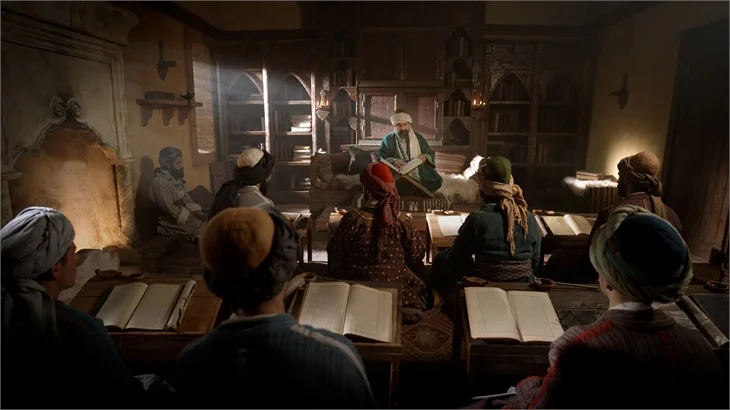 "Mevlana" dizisi sete çıktı! İşte ilk görüntüler...