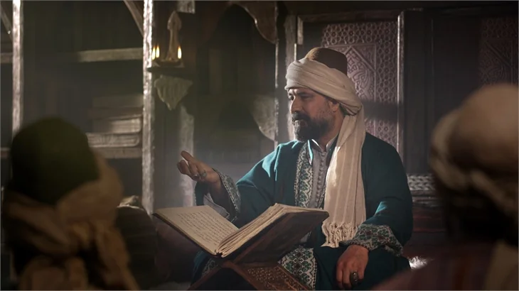 "Mevlana" dizisi sete çıktı! İşte ilk görüntüler...