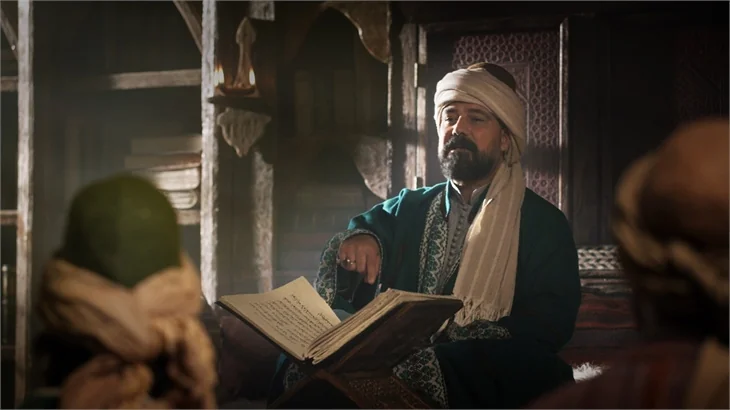 "Mevlana" dizisi sete çıktı! İşte ilk görüntüler...