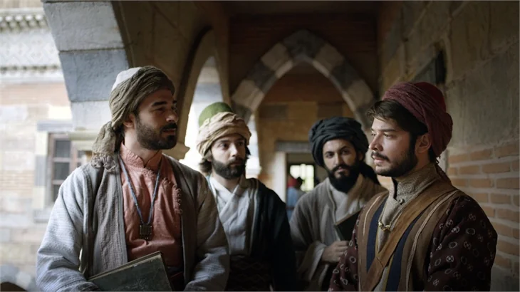 "Mevlana" dizisi sete çıktı! İşte ilk görüntüler...