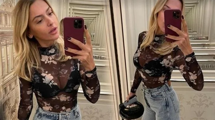 Hadise transparan tarzıyla olay oldu!