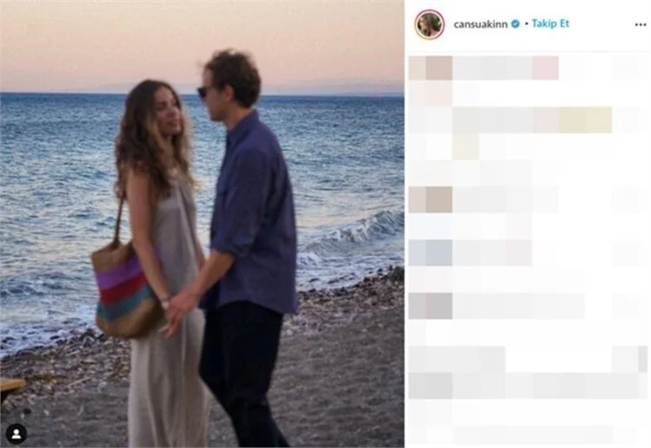 Metin Akdülger ve Cansu Akın ilk kez görüntülendi