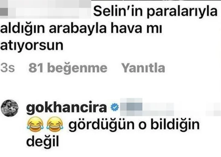 Gökhan Çıra'dan olay itiraflar: "Tanıdığımda Selin'in hiçbir şeyi yoktu"