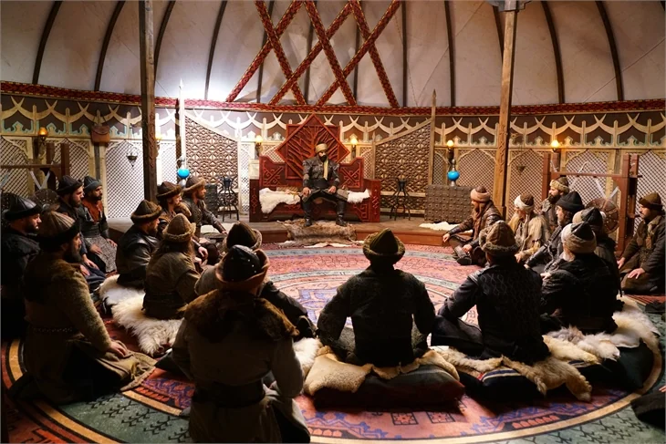 'Kuruluş Osman'ın yeni sezonu için yeni bir dünya kuruldu!