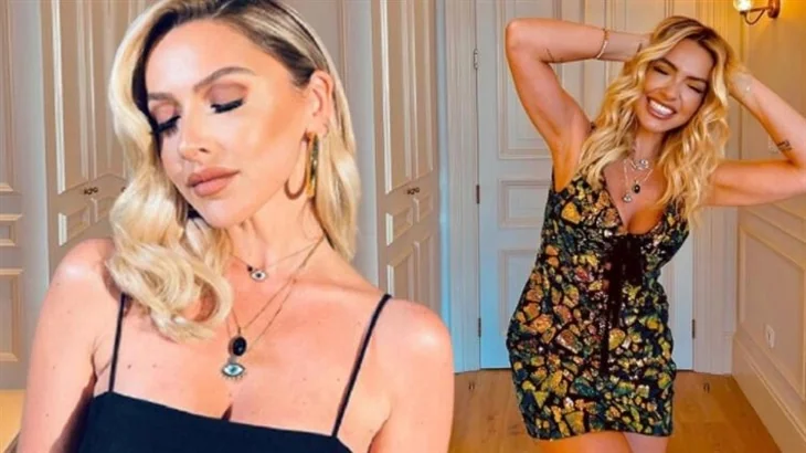 Hadise'den Derya Açıkgöz paylaşımı: Instagram yokken biz!