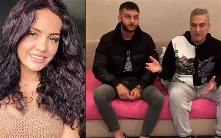 Ece Ronay'ın nişanlısı Mehmet Bilir, ünlü şovmen Mehmet Ali Erbil'le bir araya geldi!