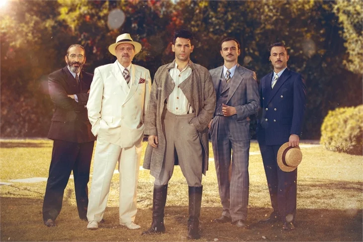 'Aziz' dizisinden yeni kare....