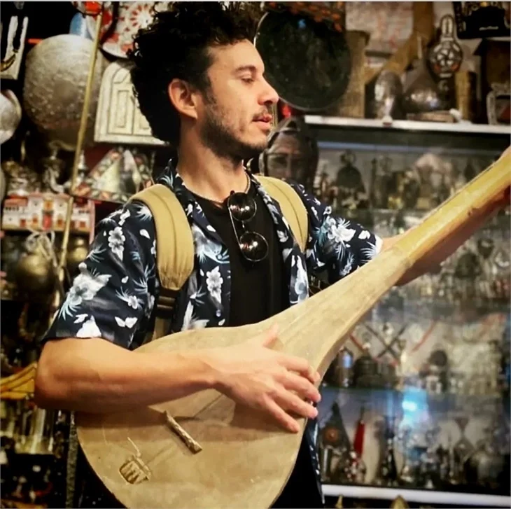 Buray'ın Casablanca tatili!