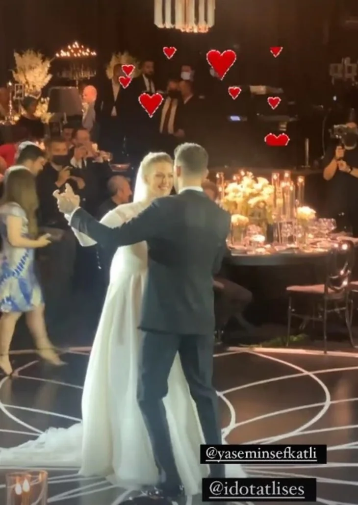 İdo Tatlıses ile Yasemin Şefkatli'nin düğününün perde arkasında neler yaşandı?