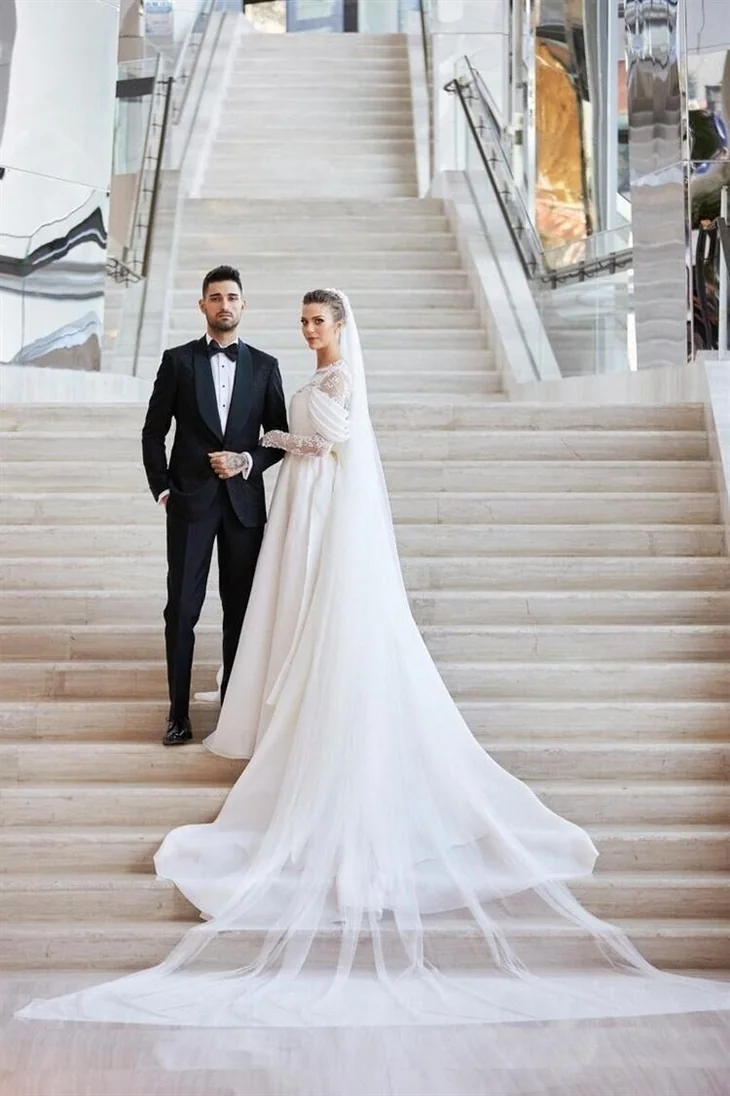 İdo Tatlıses ile Yasemin Şefkatli'nin düğününün perde arkasında neler yaşandı?