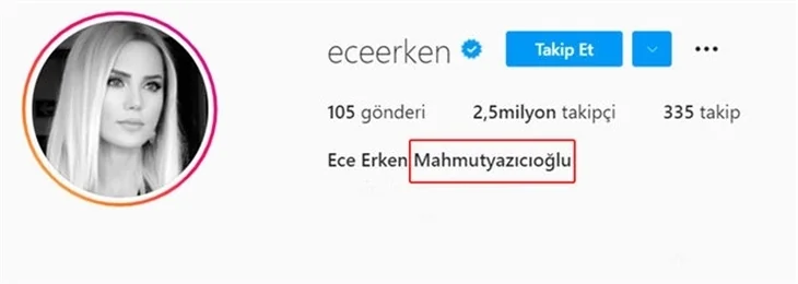 Ece Erken'den yeni hamle!