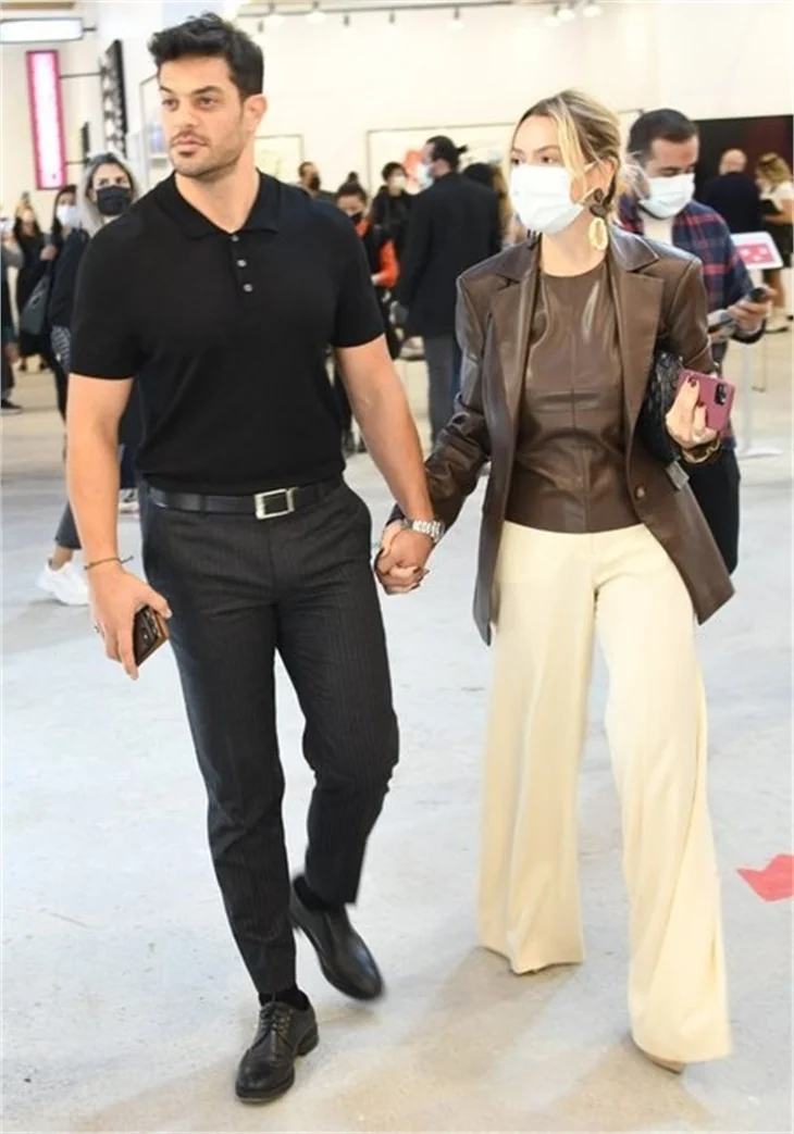 Hadise ile Mehmet Dinçerler el ele görüntülendi!