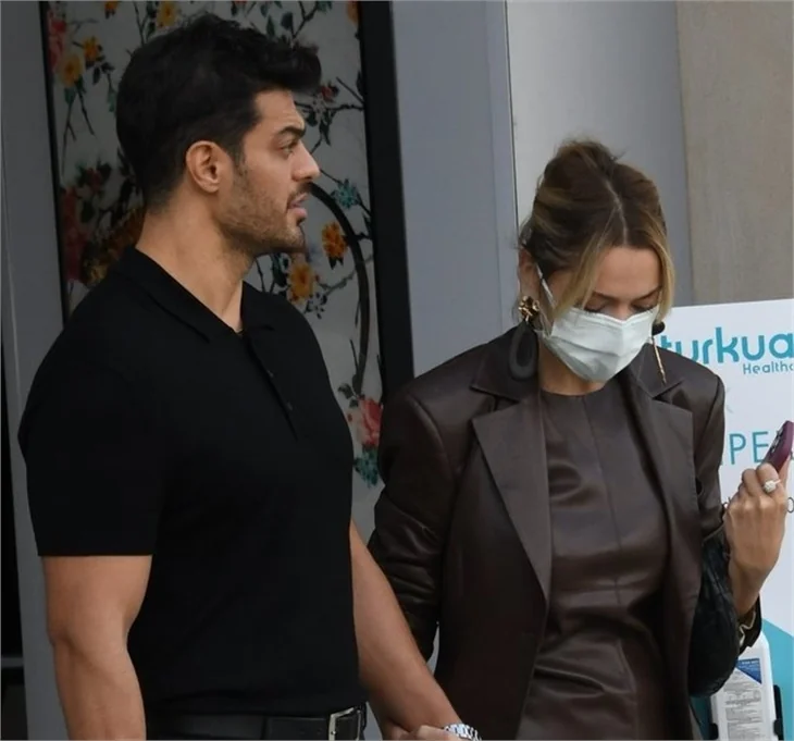 Hadise ile Mehmet Dinçerler el ele görüntülendi!