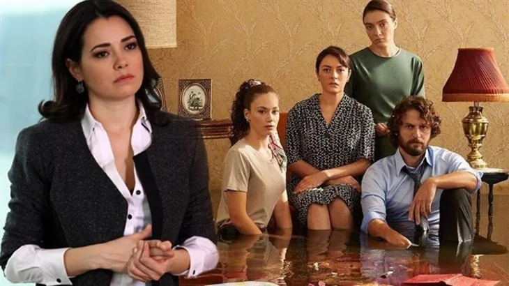Özgü Namal'a 'Masumlar Apartmanı'ndan sürpriz teklif!