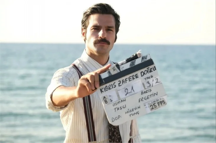 “Kıbrıs Zafere Doğru”  dizisinin afişi yayınlandı!