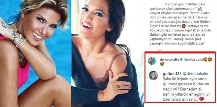 Demet Akalın: "Gülben gibi milletten para toplayarak yaptırmıyorum"