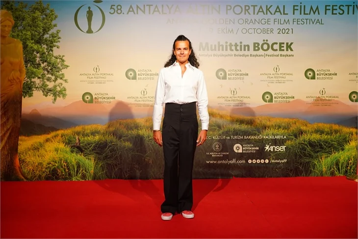 Antalya Altın Portakal Film Festivali kırmızı halı görüntüleri....