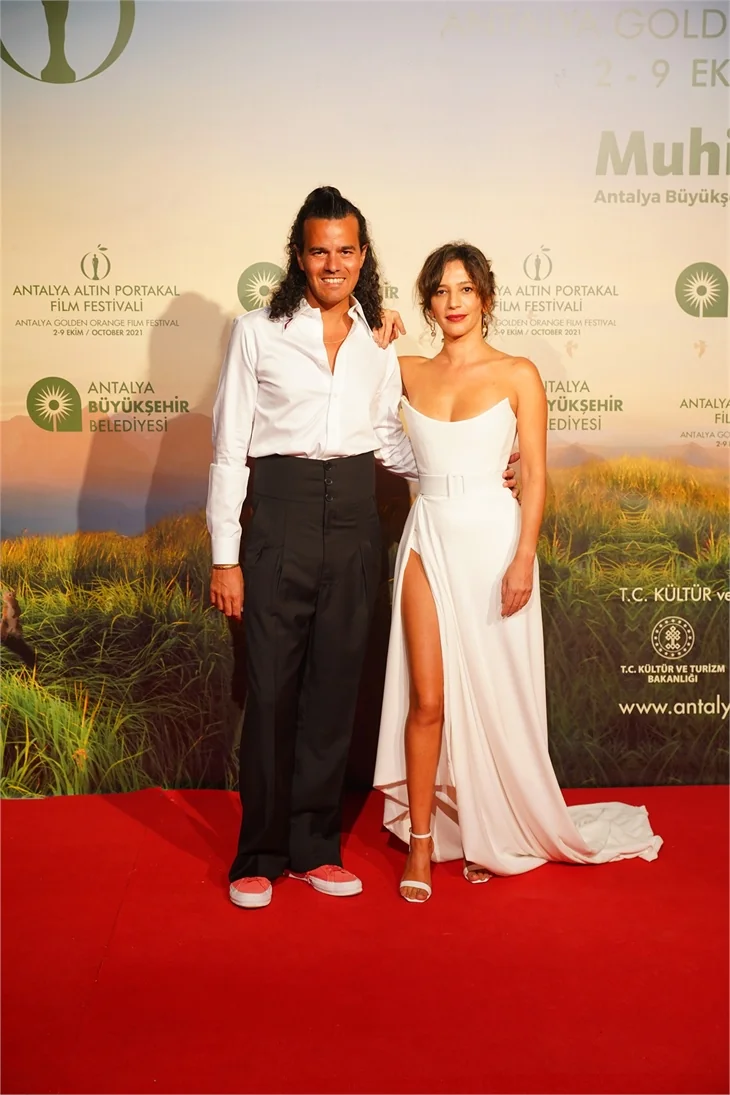Antalya Altın Portakal Film Festivali kırmızı halı görüntüleri....