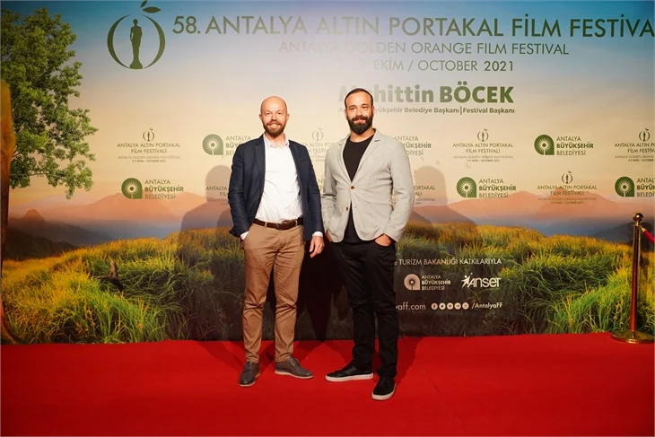 Antalya Altın Portakal Film Festivali kırmızı halı görüntüleri....