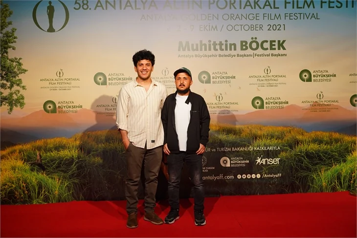 Antalya Altın Portakal Film Festivali kırmızı halı görüntüleri....