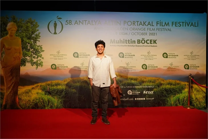 Antalya Altın Portakal Film Festivali kırmızı halı görüntüleri....