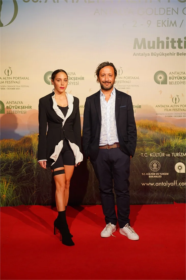 Antalya Altın Portakal Film Festivali kırmızı halı görüntüleri....