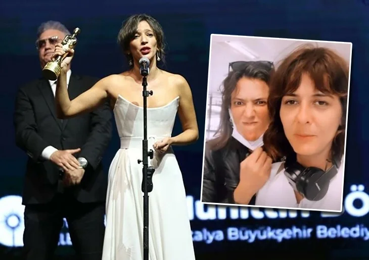 Nihal Yalçın, tepki gösterdiği Tamer Karadağlı’nın taklidini yaptı