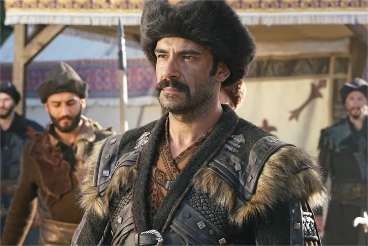 ‘Kuruluş Osman’ı Turgut Alp'i Rüzgar Aksoy: "Kendini adamadan burada olmana imkan yok"