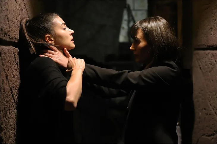 Deniz Baysal Yurtçu'nun ‘Teşkilat’taki dövüş sahneleri çok konuşulacak…