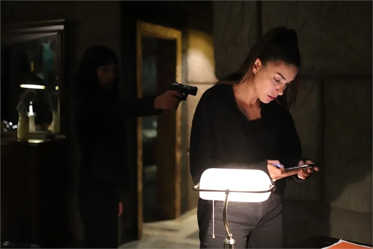 Deniz Baysal Yurtçu'nun ‘Teşkilat’taki dövüş sahneleri çok konuşulacak…