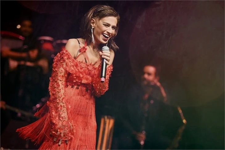 Yıldız Tilbe'den Harbiye'de unutulmaz konser