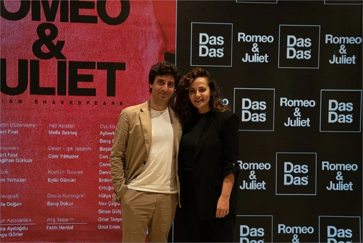 ‘Romeo & Juliet’ gala yaptı!