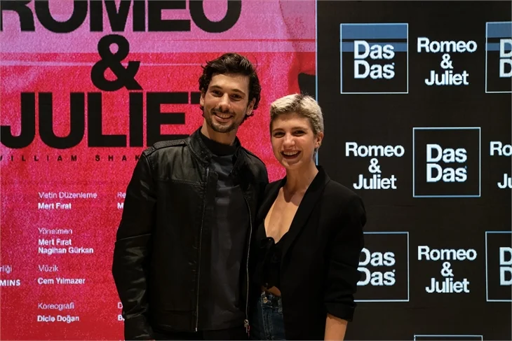 ‘Romeo & Juliet’ gala yaptı!