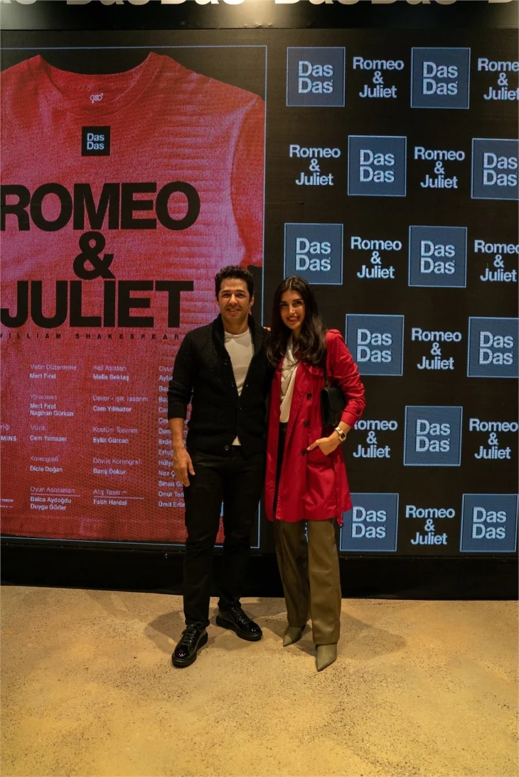 ‘Romeo & Juliet’ gala yaptı!